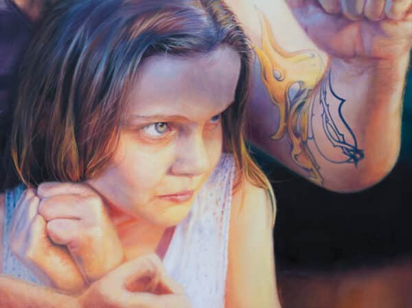 In The Shadow Of His Wings