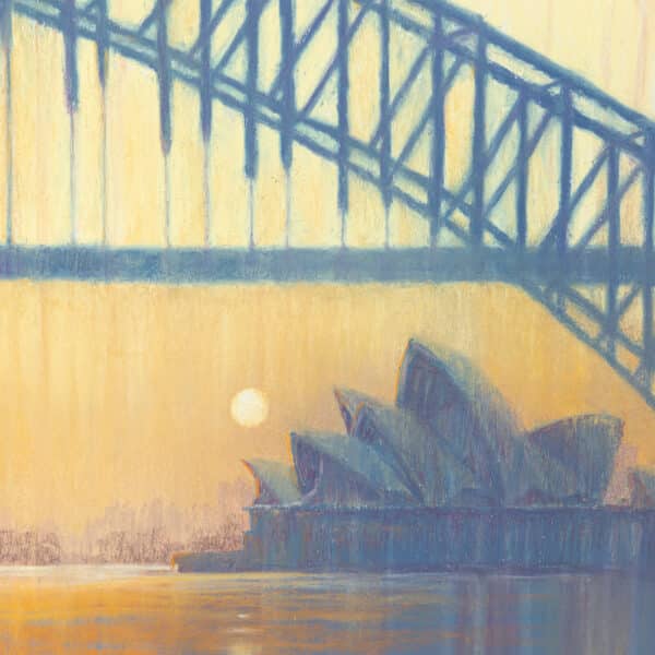 Smoke Over Sydney #1