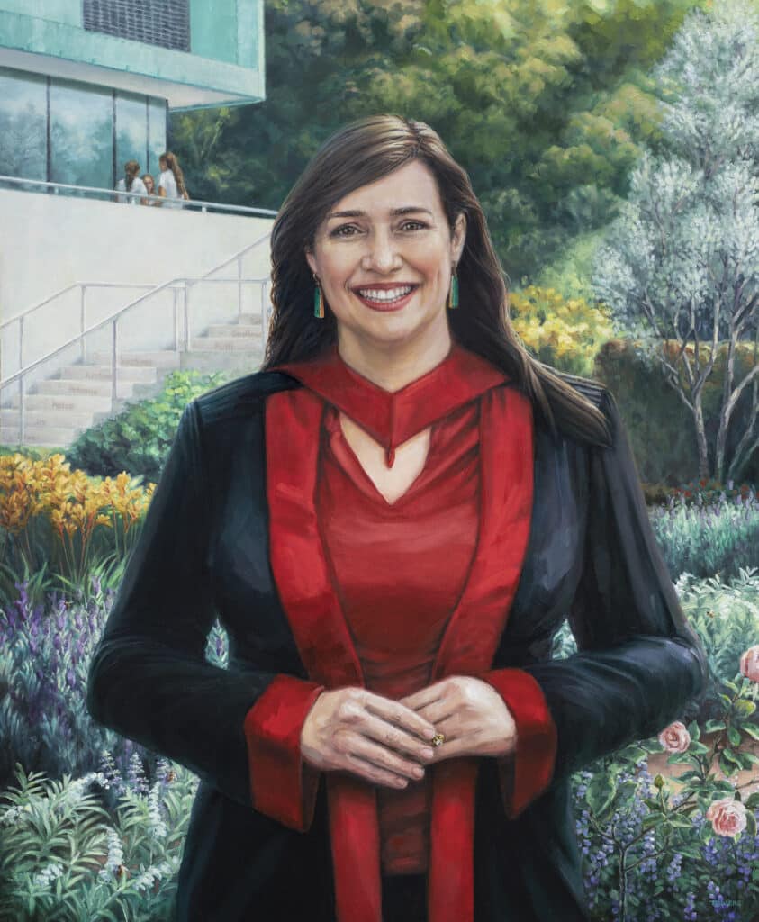 Portrait of Dr. Anne Johnstone, 2025, by Tim Owers